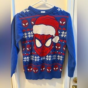 Marvel Spiderman Christmas Sweater